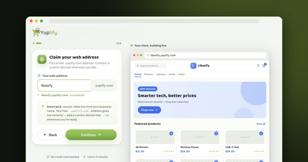 The Small Business Online Store Launch Checklist (2026)